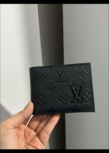 Louis Vuitton Siyah Erkek Cüzdanı - Görsel 5
