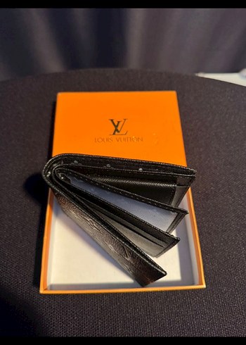 Louis Vuitton Siyah Erkek Cüzdanı - Görsel 2