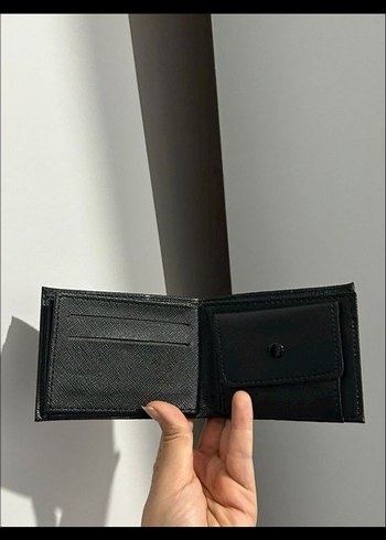 Louis Vuitton Siyah Erkek Cüzdanı - Görsel 4