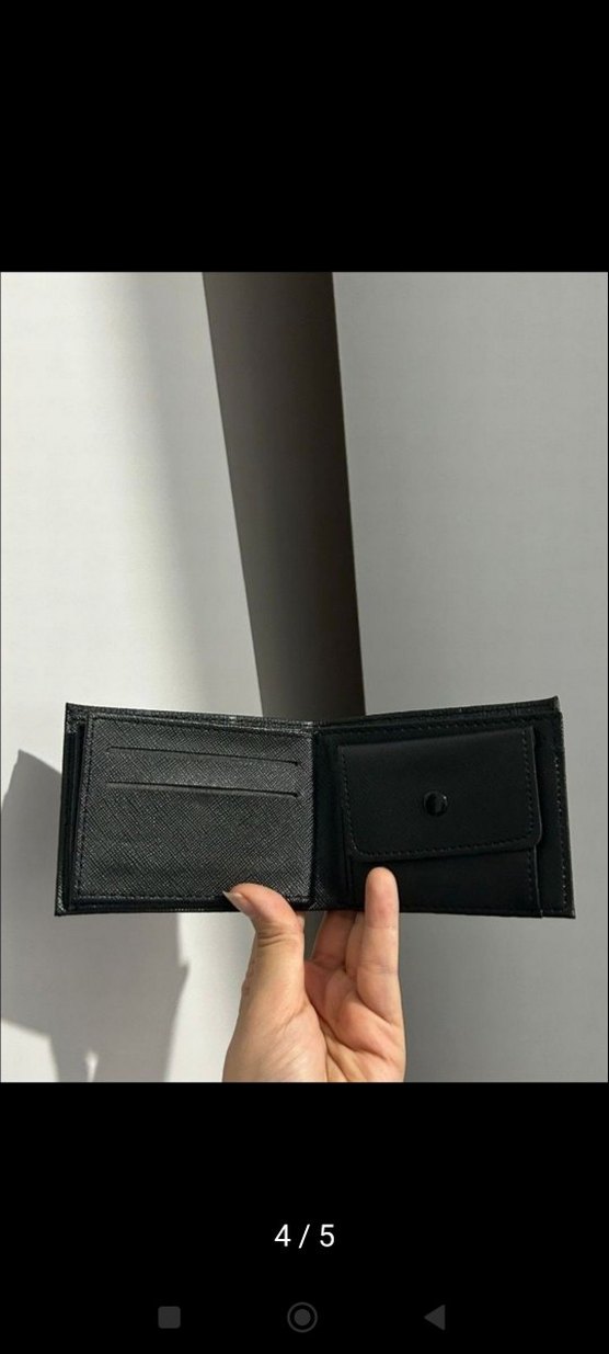 Louis Vuitton Siyah Erkek Cüzdanı - Görsel 4