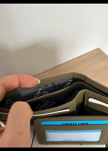 Lacoste Erkek Kahverengi Cüzdan - Görsel 9