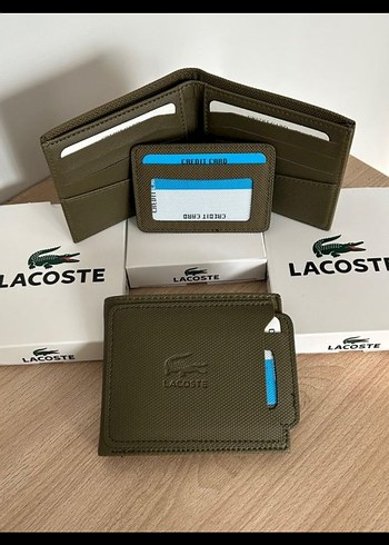 Lacoste Erkek Kahverengi Cüzdan - Görsel 6