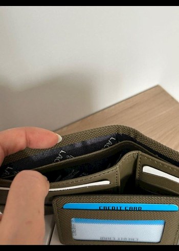 Lacoste Erkek Kahverengi Cüzdan - Görsel 2