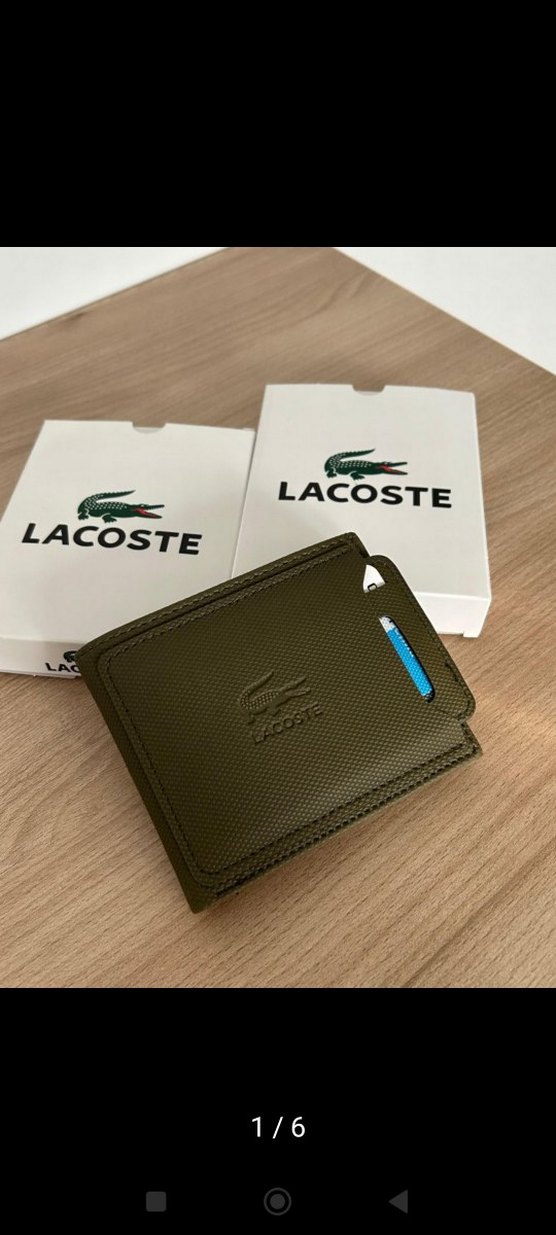 Lacoste Erkek Kahverengi Cüzdan - Görsel 5