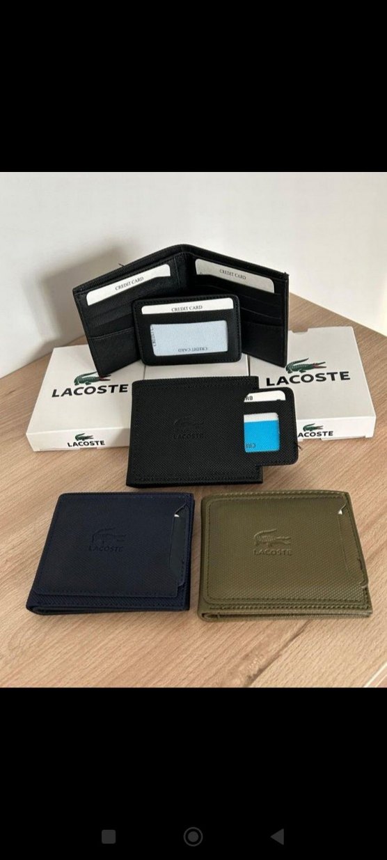 Lacoste Erkek Kahverengi Cüzdan - Görsel 4