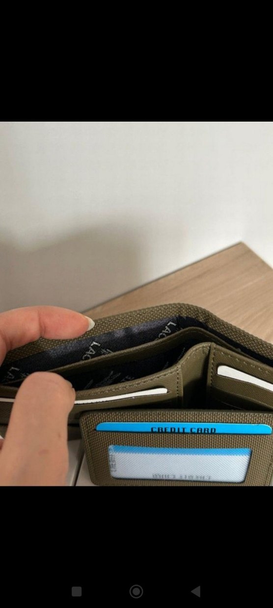 Lacoste Erkek Kahverengi Cüzdan - Görsel 2