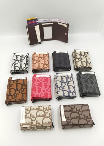 Üçlü Baskılı Erkek Cüzdan Seti - Görsel 2