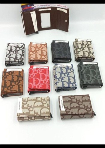 Üçlü Baskılı Erkek Cüzdan Seti - Görsel 4