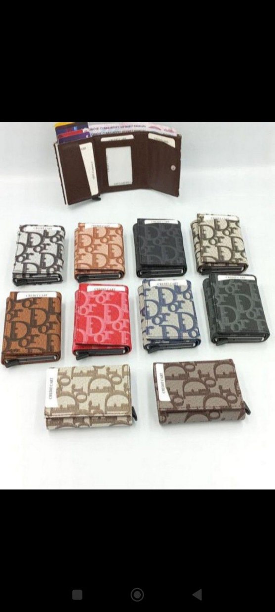 Üçlü Baskılı Erkek Cüzdan Seti - Görsel 4