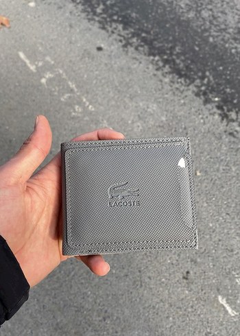 Lacoste Gri Erkek Cüzdanı - Görsel 3