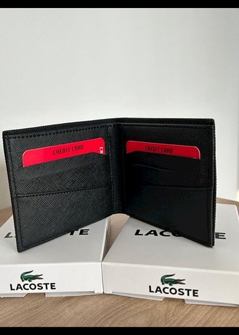 Lacoste Gri Erkek Cüzdanı - Görsel 10
