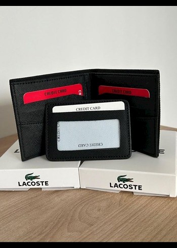 Lacoste Gri Erkek Cüzdanı - Görsel 11