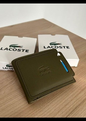 Lacoste Gri Erkek Cüzdanı - Görsel 12