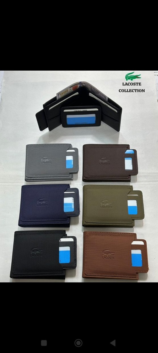 Lacoste Gri Erkek Cüzdanı - Görsel 5