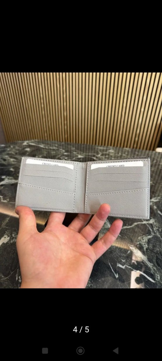 Lacoste Gri Erkek Cüzdanı - Görsel 2