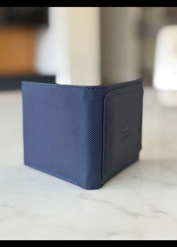 Siyah Baskılı Lacoste Erkek Cüzdanı - Görsel 4