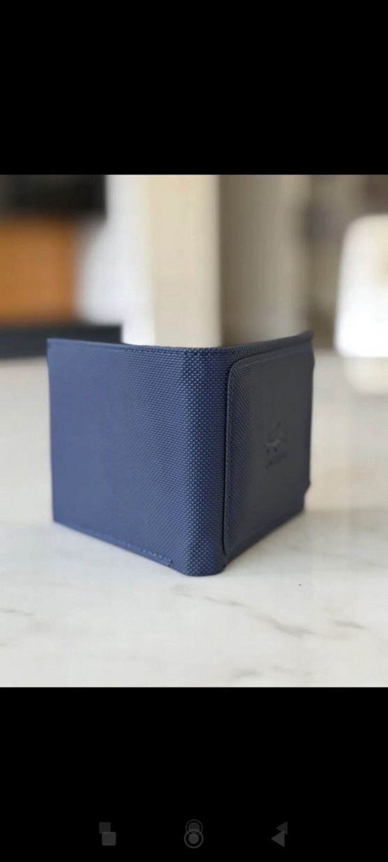 Siyah Baskılı Lacoste Erkek Cüzdanı - Görsel 4