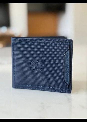Lacoste Erkek Lacivert Deri Cüzdan - Görsel 2