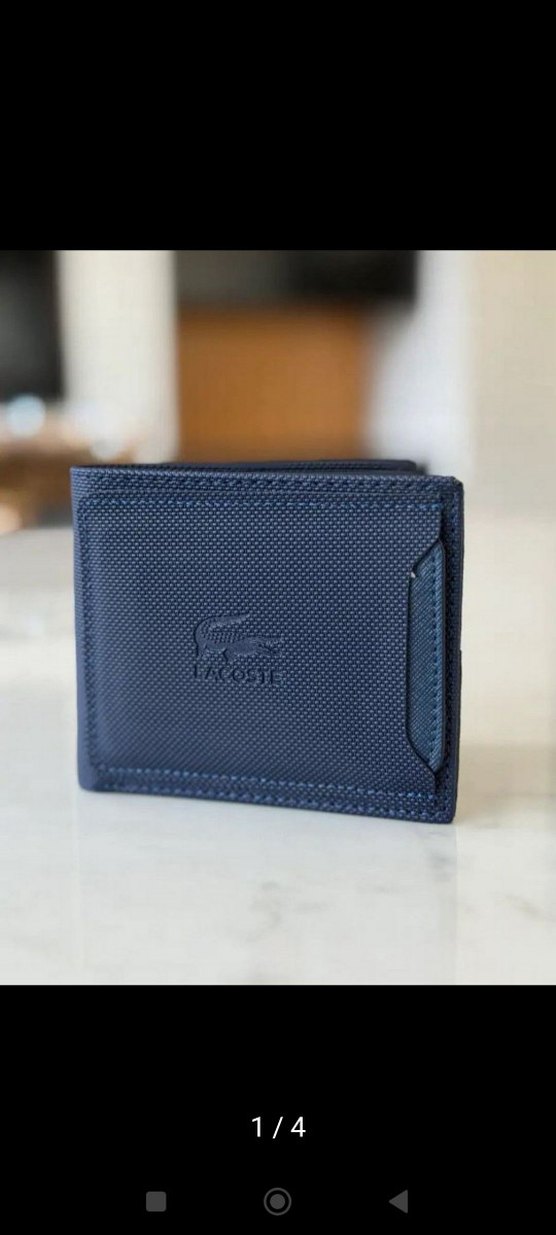 Lacoste Erkek Lacivert Deri Cüzdan - Görsel 2