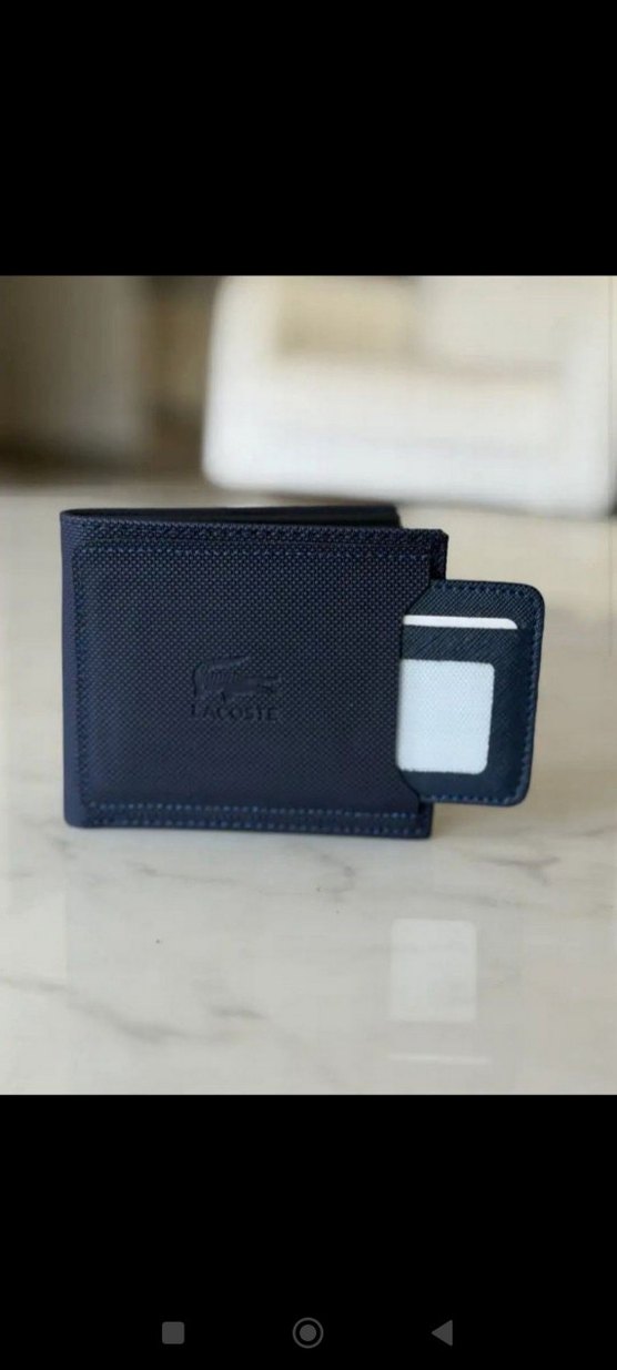 Lacoste Erkek Lacivert Deri Cüzdan - Görsel 3