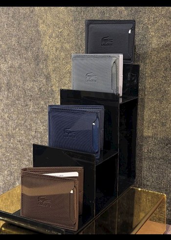 Lacoste Erkek Lacivert Deri Cüzdan - Görsel 3