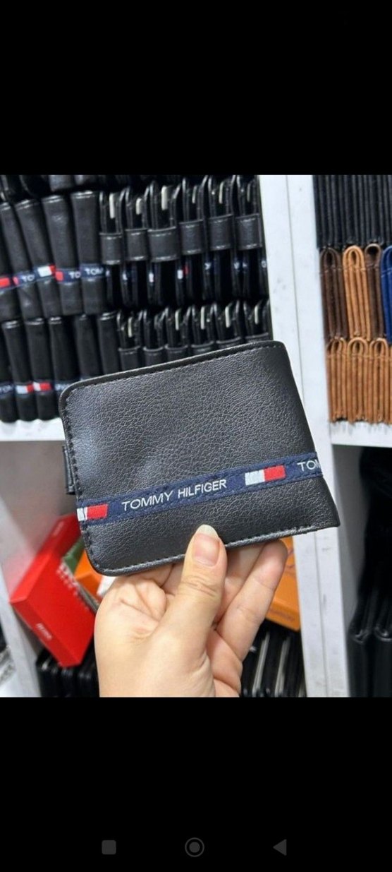 Tommy Hilfiger Siyah Erkek Cüzdan - Görsel 2