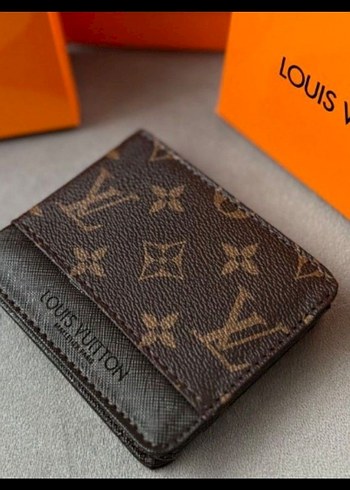 Kahverengi Desenli Erkek Cüzdanı - Görsel 6