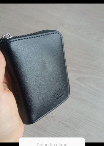 Siyah Minimalist Erkek Cüzdan - Görsel 6