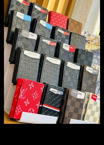 Çok Renkli Parisli Erkek Cüzdanı 200 Yazılı - Görsel 5