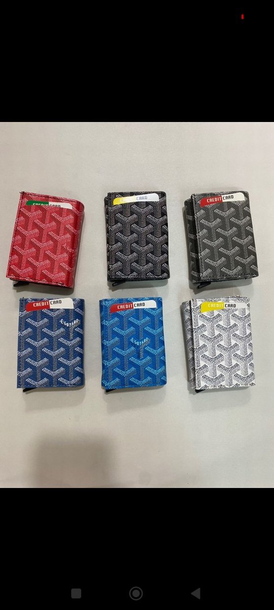 Çok Renkli Parisli Erkek Cüzdanı 200 Yazılı - Görsel 2