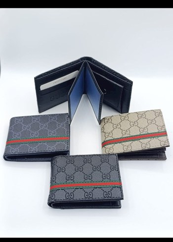 Gucci Erkek Kahverengi Modern Klasik Cüzdan - Görsel 2