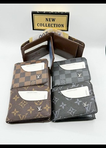 Gucci Erkek Kahverengi Modern Klasik Cüzdan - Görsel 3