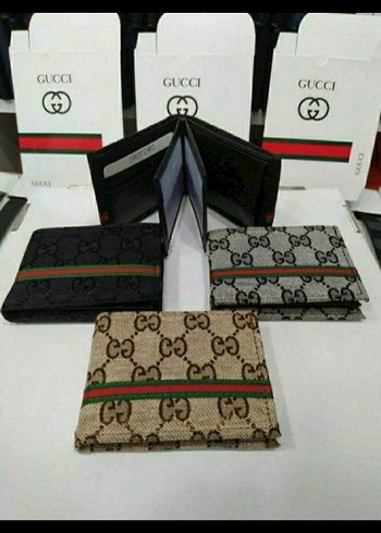 Gucci Erkek Kahverengi Modern Klasik Cüzdan - Görsel 4