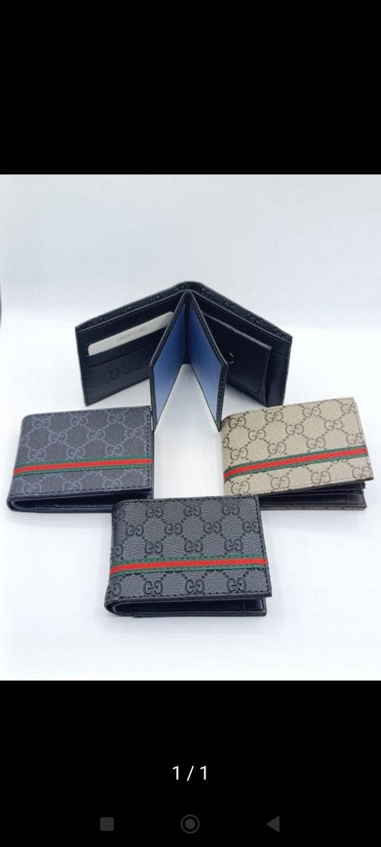 Gucci Erkek Kahverengi Modern Klasik Cüzdan - Görsel 2