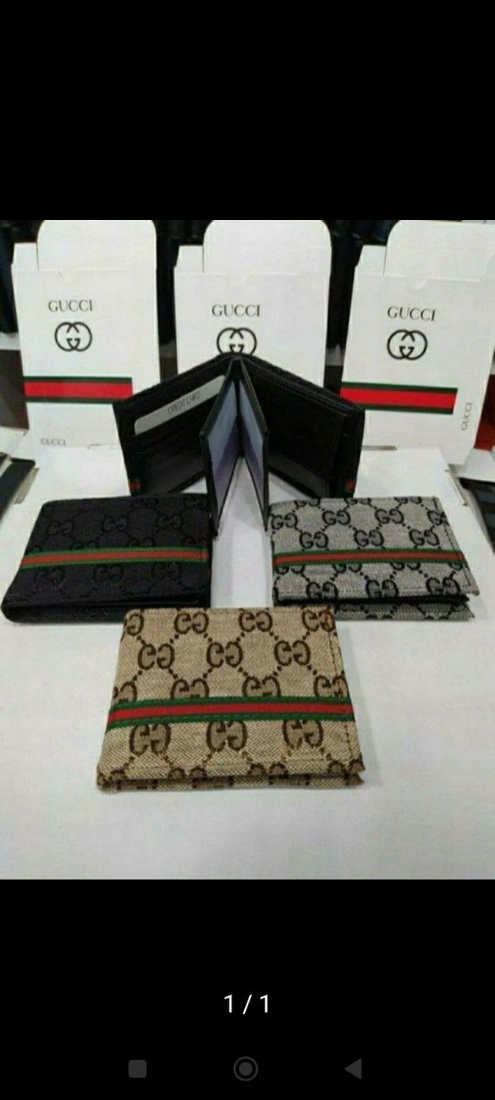 Gucci Erkek Kahverengi Modern Klasik Cüzdan - Görsel 4