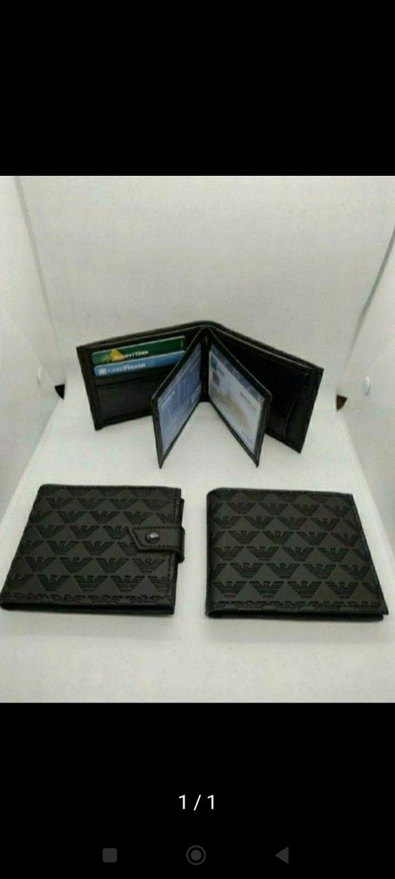 Gucci Erkek Kahverengi Modern Klasik Cüzdan - Görsel 5