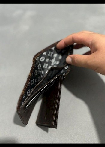 Louis Vuitton Erkek Kahverengi Cüzdan - Görsel 2