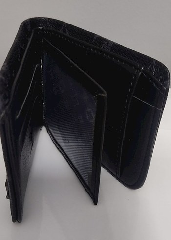 Louis Vuitton Siyah Desenli Erkek Cüzdanı - Görsel 2