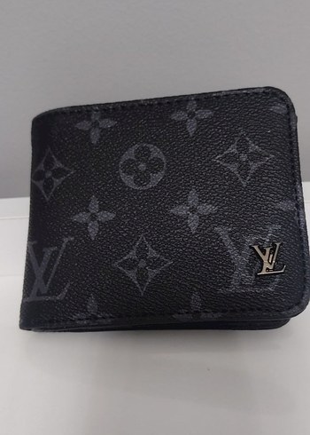 Louis Vuitton Siyah Desenli Erkek Cüzdanı - Görsel 5