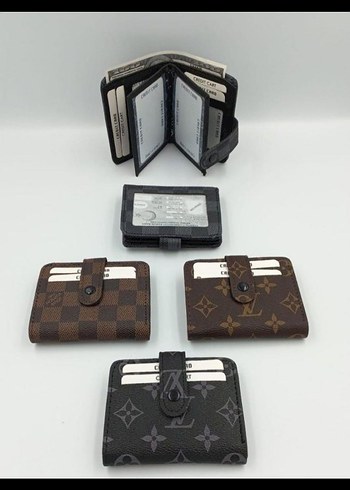 Kahverengi Kareli Modern Klasik Erkek Cüzdanı - Görsel 3