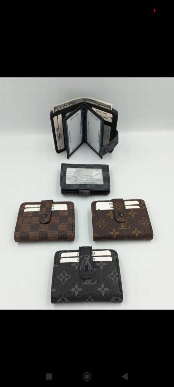 Kahverengi Kareli Modern Klasik Erkek Cüzdanı - Görsel 3