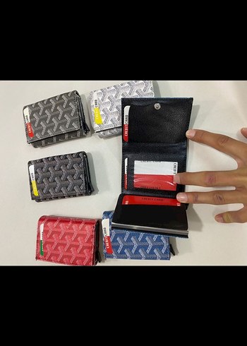 Çok Renkli Baskılı Erkek Kartlık Velcro - Görsel 2