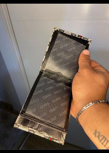 Baskılı Erkek Cüzdanı, Sokak Stili - Görsel 2