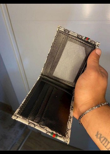 Baskılı Erkek Cüzdanı, Sokak Stili - Görsel 3