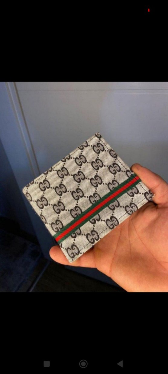 Baskılı Erkek Cüzdanı, Sokak Stili - Görsel 4