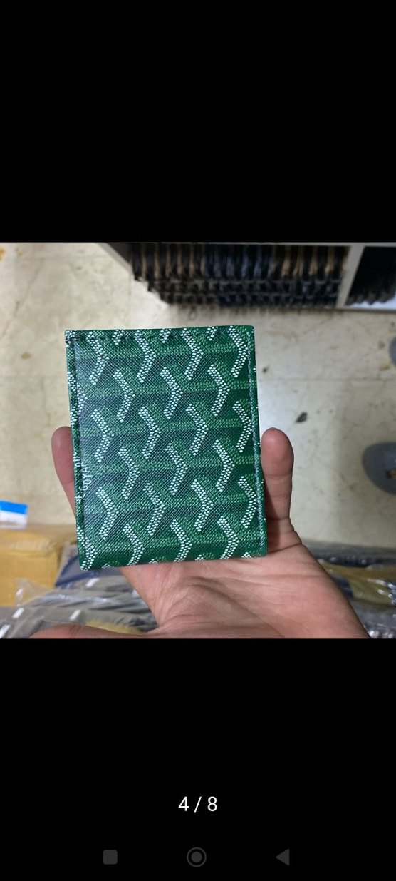 Kırmızı Baskılı Fermuarlı Erkek Kartlık - Görsel 4