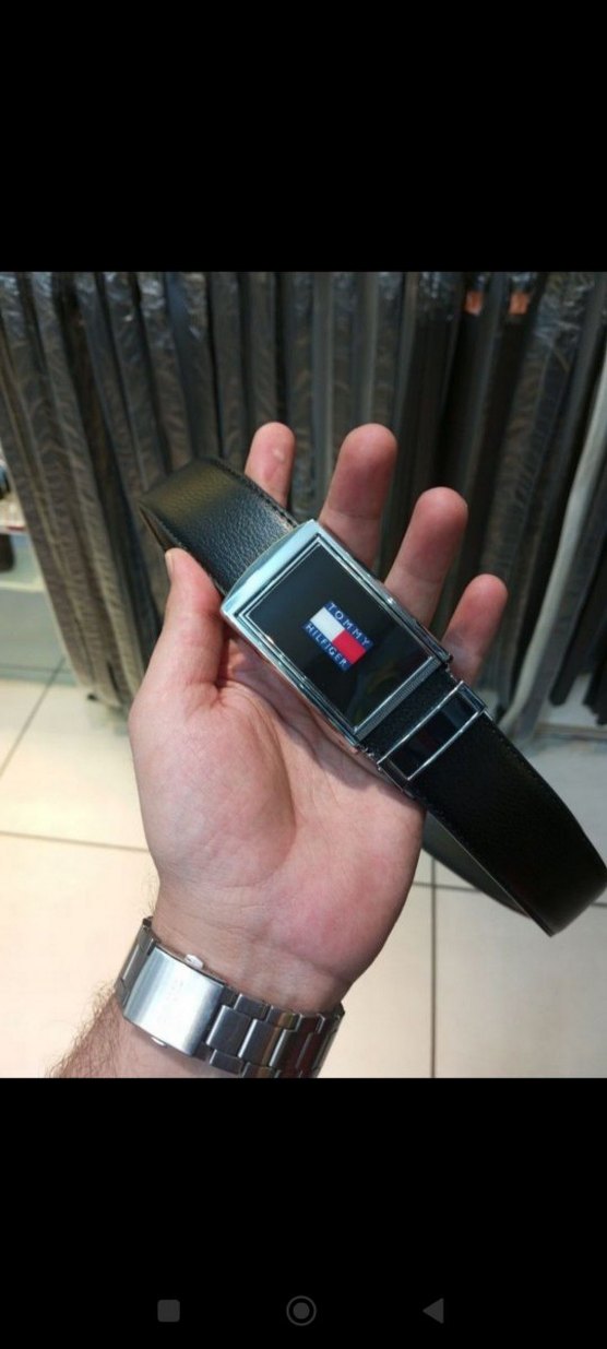 Siyah Erkek Deri Kemerler Sokak Stili - Görsel 4