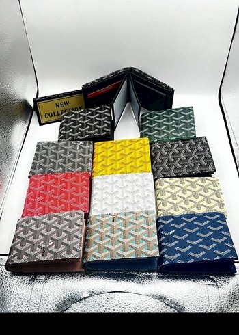 Lacoste Erkek Çok Renkli Deri Cüzdan - Görsel 6