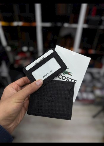 Lacoste Erkek Çok Renkli Deri Cüzdan - Görsel 2