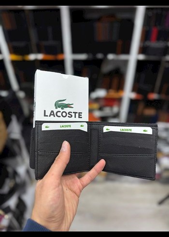 Lacoste Erkek Çok Renkli Deri Cüzdan - Görsel 3